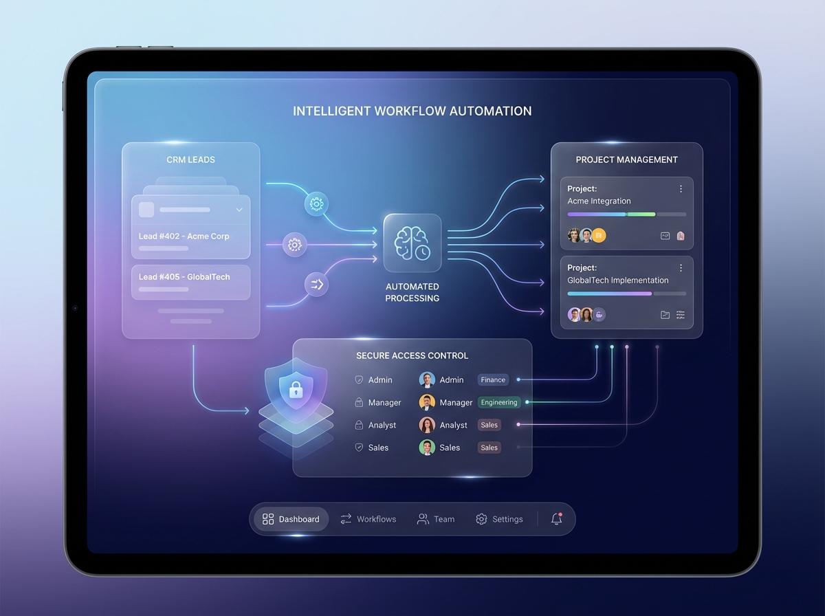 Smart Department-Based Project Access